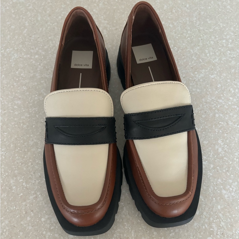 Dolce Vita loafers.